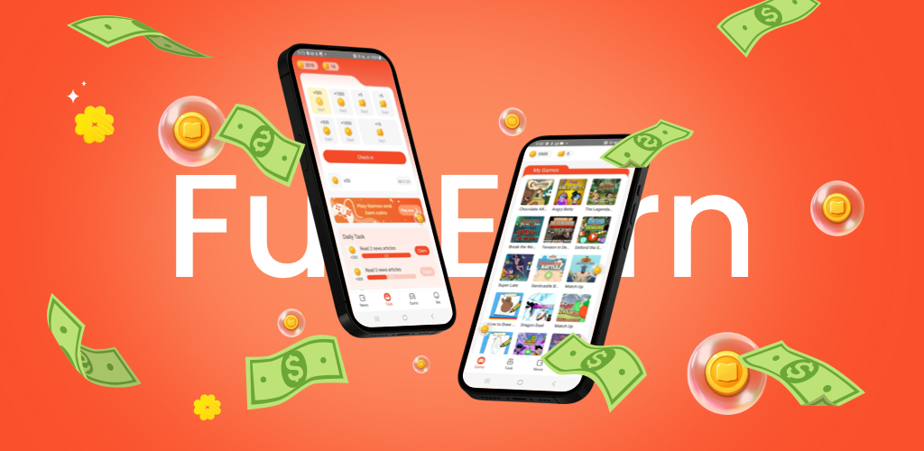 FunEarn App Banner